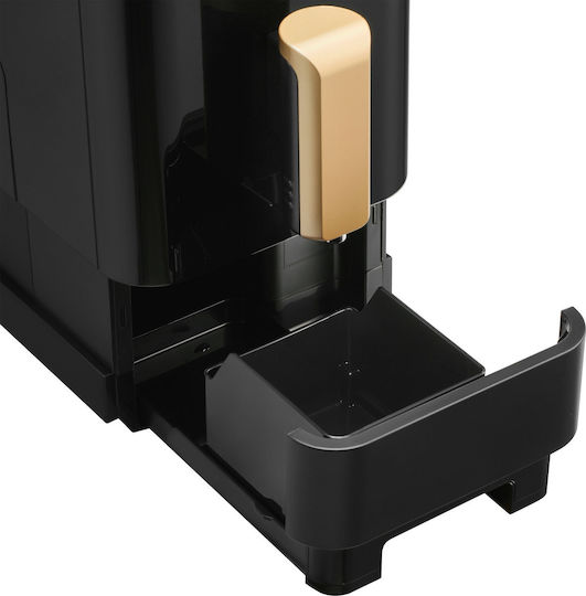 Sencor Automatische Espressomaschine 1470W Druck 19bar mit Mahlwerk Schwarz SES 7220BK