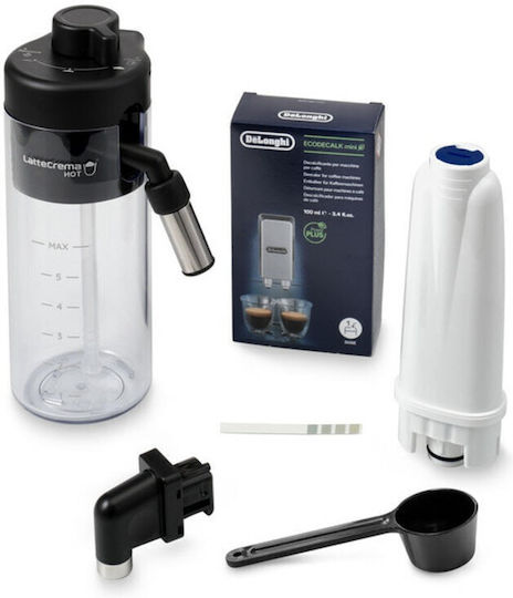 De'Longhi Magnifica Plus Automatic Espresso Machine 1450W Pressure 15bar for Cappuccino with Grinder Black