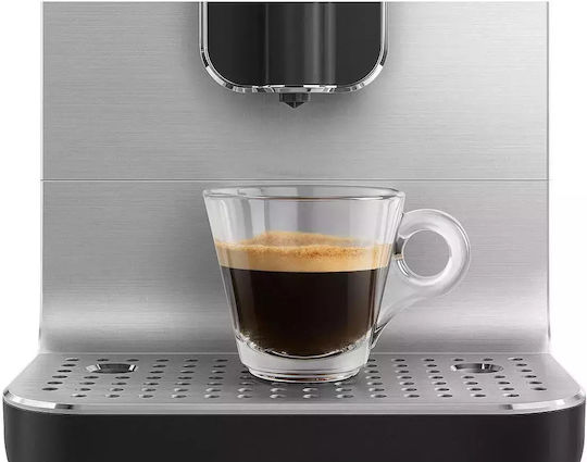 Smeg Automatische Espressomaschine 1350W Druck 19bar Braun BCC11BLMEU