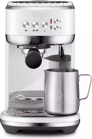 Sage Bambino Plus Automatic Espresso Machine 1600W Pressure 15bar White