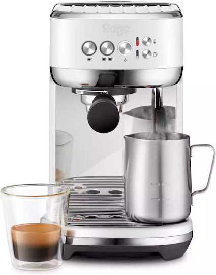 Sage Bambino Plus Automatic Espresso Machine 1600W Pressure 15bar White