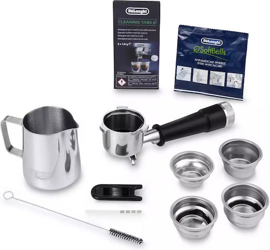 De'Longhi La Specialista Opera Автоматична Еспресо Кафемашина 1550W Налягане 19bar Сив EC9555.BK