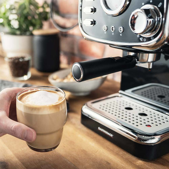 Gastroback Design Automatic Espresso Machine 1100W Pressure 15bar Black