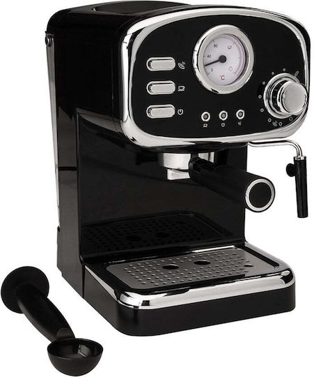 Gastroback Design Automatic Espresso Machine 1100W Pressure 15bar Black