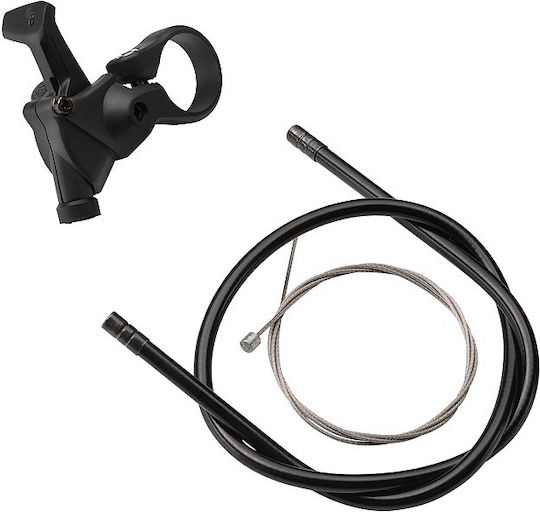 Rockshox Judy Silver TK Remote 27,5'' 9QR 100mm Schwarz 1-1/8 Solo Air A3 Stoßdämpfer