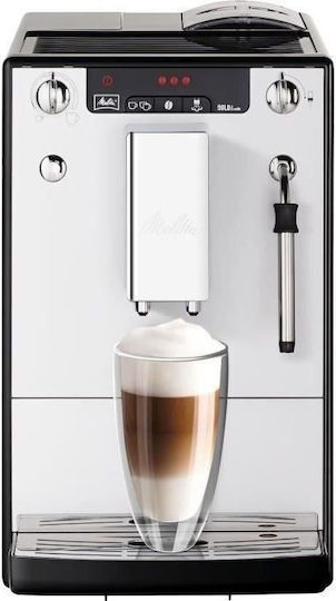 Melitta 1400W Налягане 15бар с мелачка Сребриста