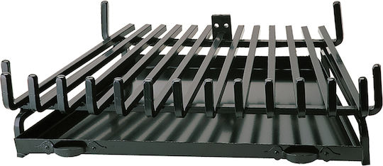 Zogometal Metallic Fireplace Grate 71x45cm