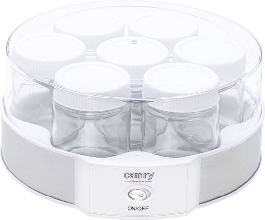Camry Cr4519 Yogurt Maker 7 Jars X 200ml 20w