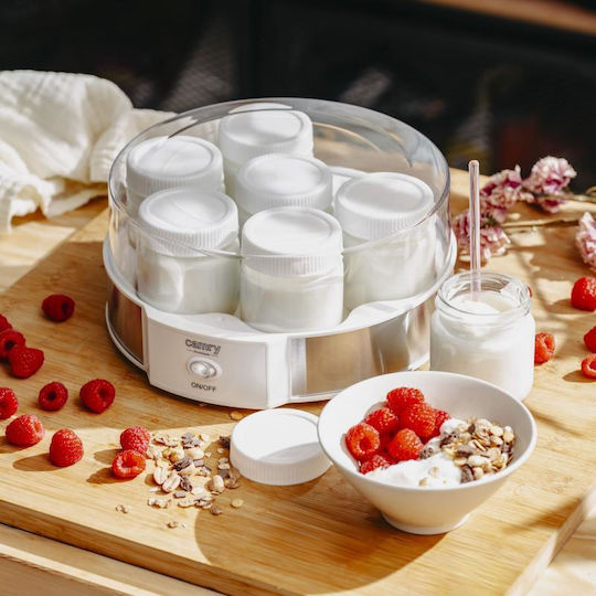 Camry Cr4519 Yogurt Maker 7 Jars X 200ml 20w
