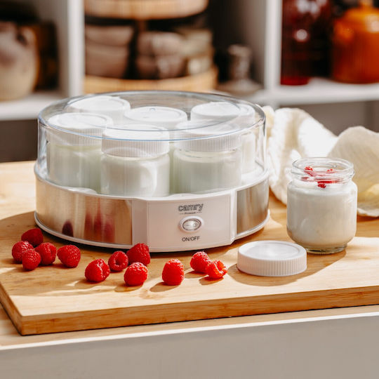 Camry Cr4519 Yogurt Maker 7 Jars X 200ml 20w