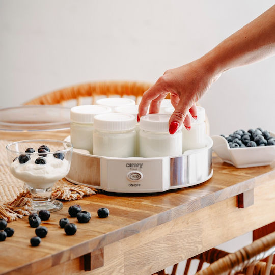 Camry Cr4519 Yogurt Maker 7 Jars X 200ml 20w