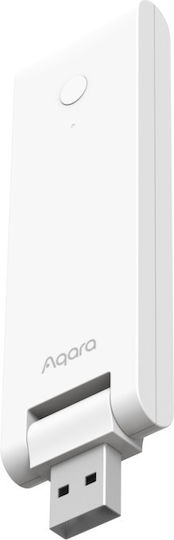 Aqara M100 Умен Мост Wi-Fi / Zigbee / Thread Съвместим с Google Home, Apple HomeKit, Alexa & Matter
