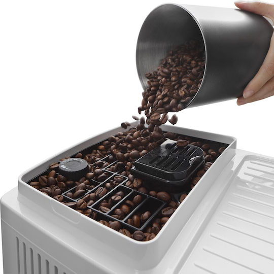 De'Longhi Magnifica Автоматична Еспресо Кафемашина 1450W 15bar С Мелачка Бяла ECAM220.20.W