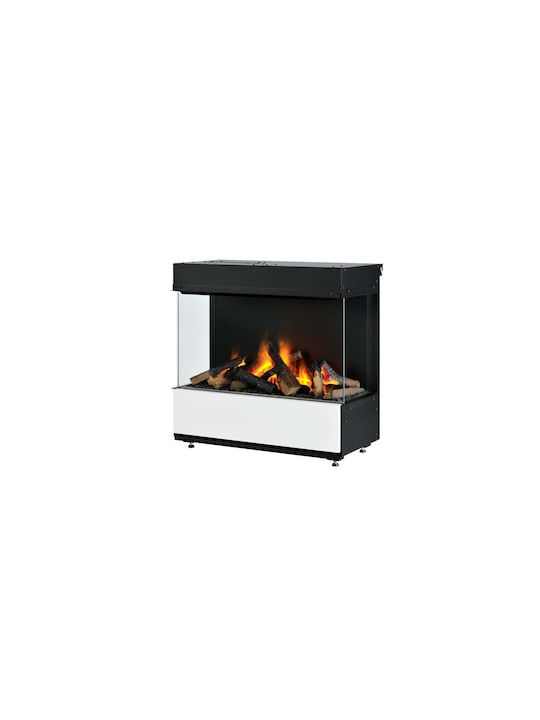 Dimplex 3-Step Επιτοίχιο Ηλεκτρικό Τζάκι 1000W 75x76cm Μαύρο