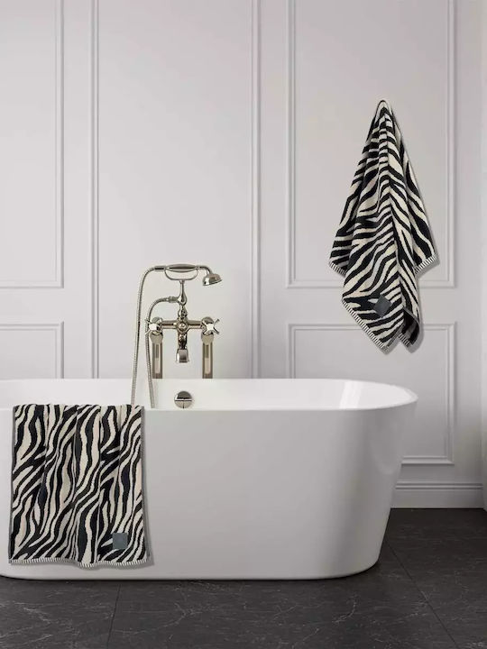 Greenwich Polo Club Hand Towel 4093 30x50cm Beige, Black Weight 550gr/m²
