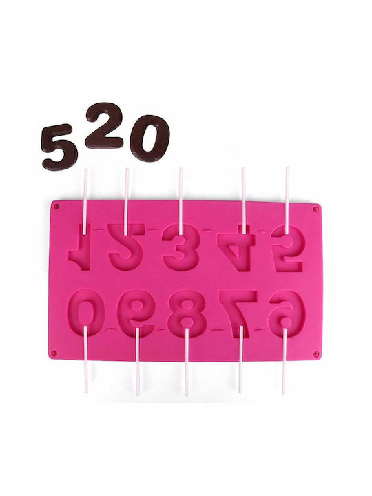 Bakaji Decorating Mold made of Silicone