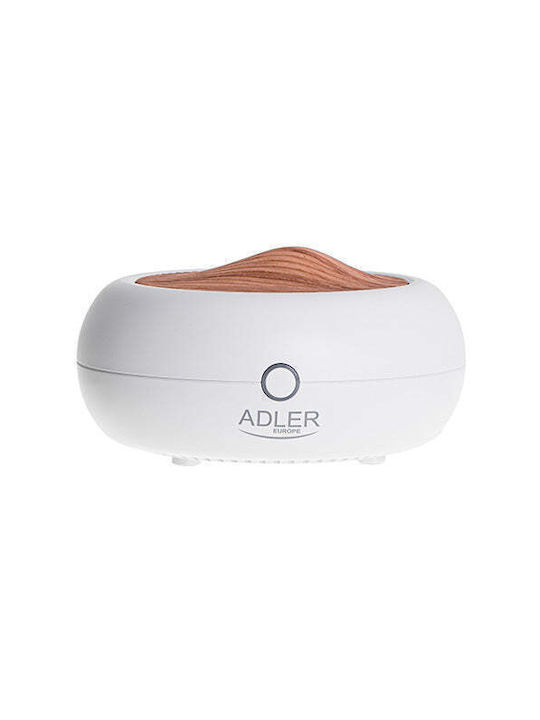 Adler Led Συσκευή Αρωματοθεραπείας Υπερήχων Λευκή 70ml Adler Led Συσκευή Αρωματοθεραπείας Υπερήχων Λευκή 70ml
