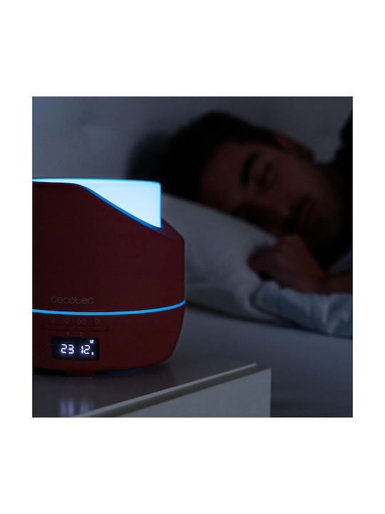Cecotec Led Aromatherapy Diffuser PureAroma 500 Smart with Timer Red 500ml CEC-05637