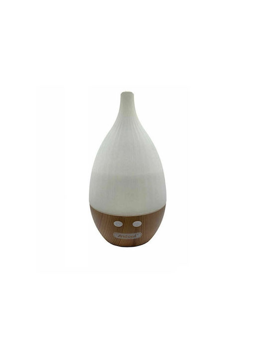 Andowl Led Συσκευή Αρωματοθεραπείας Λευκή 160ml Q-T60