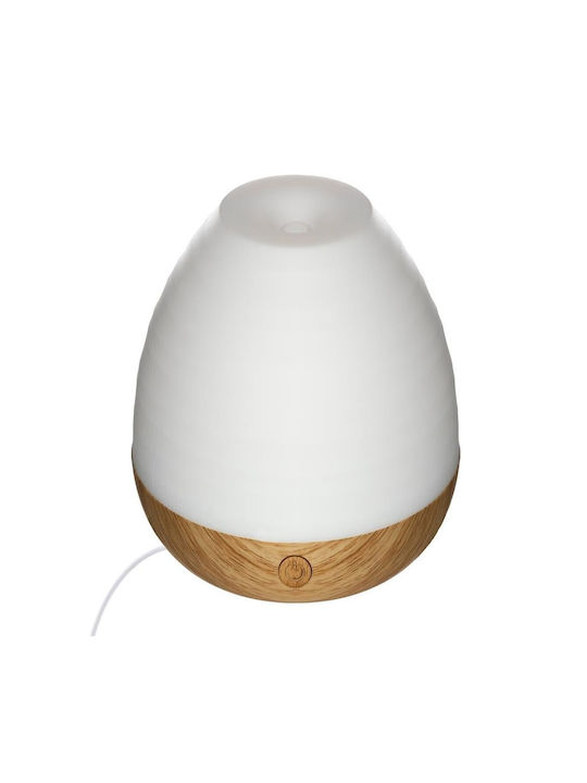 Atmosphera Lumini LED Dispozitiv de aromaterapie Alb 70ml 157735