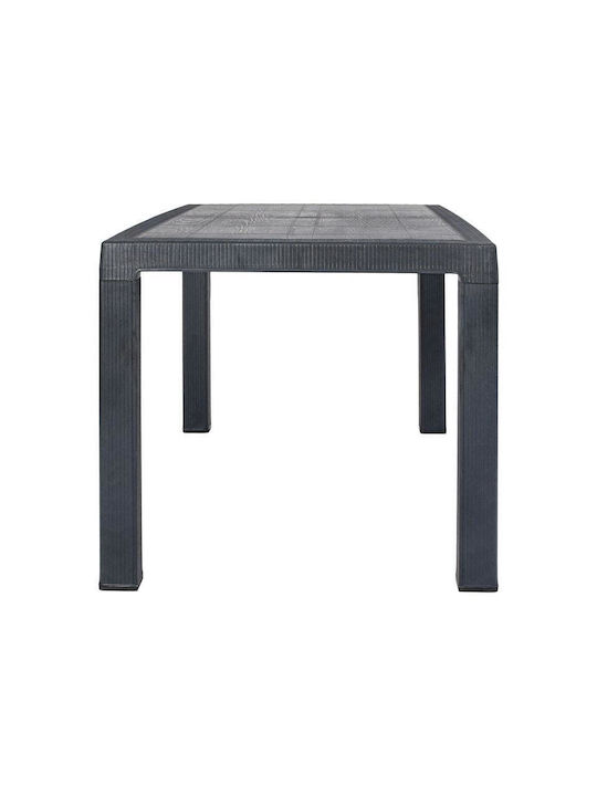 Tisch Stabil Baltic Anthracite 140x80x75cm