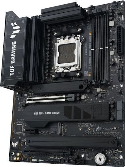 Asus TUF GAMING X870E-PLUS WIFI7 Motherboard ATX με AMD AM5 Socket 90MB1M70-M0EAY0
