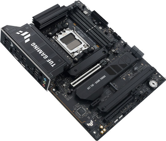 Asus TUF GAMING X870E-PLUS WIFI7 Motherboard ATX με AMD AM5 Socket 90MB1M70-M0EAY0