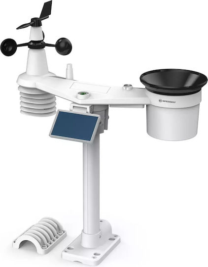 Bresser Center 7-in-1 Wireless Digital Weather Station Tabletop Black