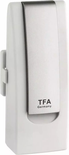 TFA WeatherHub Wireless Digital Weather Station White