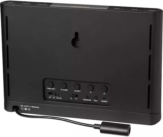 Bresser 5-in-1 Comfort Weather Center Wireless Digital Weather Station Tabletop Black