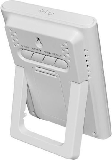 Blaupunkt WS15WH Wireless Stație meteorologică Digital De masă Alb