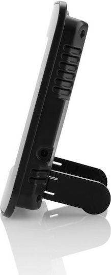 Hyundai Ws 8446 HY-WS8446 Drahtlos Wetterstation Digital Tischplatte Schwarz