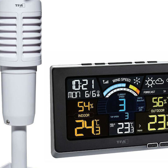 TFA Spring Breeze Wireless Digital Weather Station Tabletop