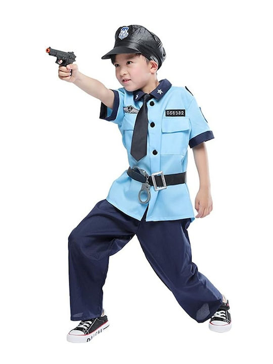 Kidmania Police Costume Kids