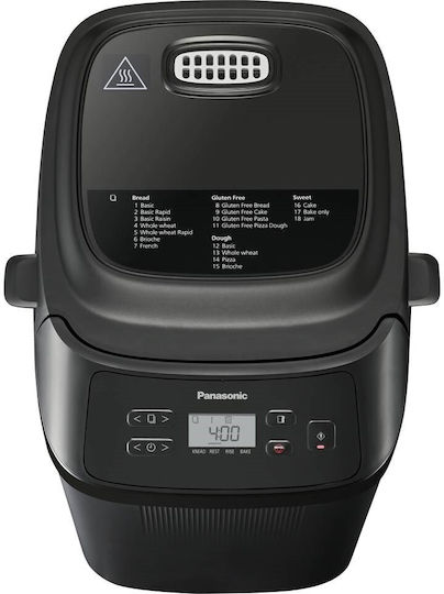 Panasonic Bread Maker 750W with Container Capacity 500gr and Baking Programs