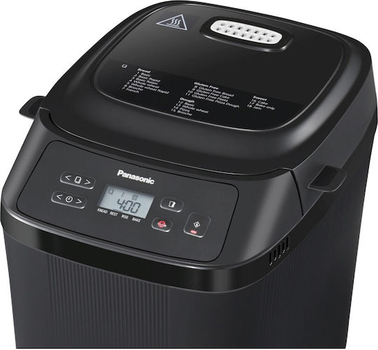 Panasonic Bread Maker 750W with Container Capacity 500gr and Baking Programs