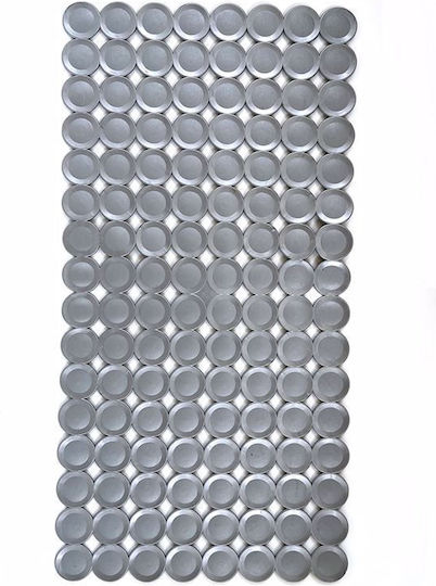 Dimitracas Octopus Disco Bathtub Non-slip with Suction Cups Gray 36x71εκ.