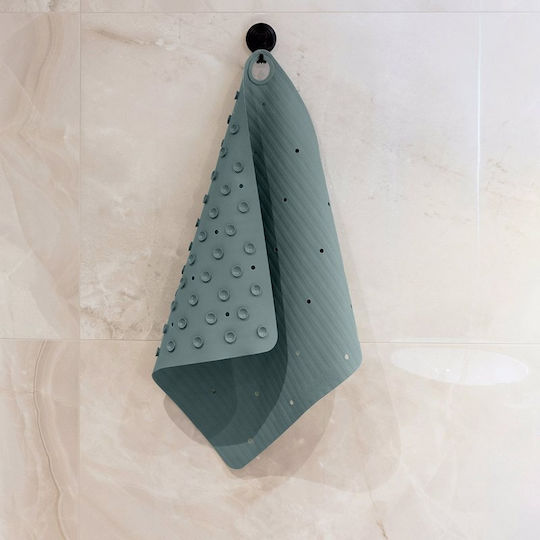 Sealskin Bathtub Non-slip with Suction Cups Green 55x55εκ.