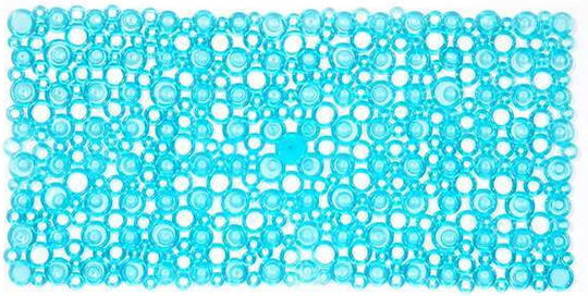 Dimitracas Octopus Rings Bathtub Non-slip with Suction Cups Turquoise 36x72εκ.