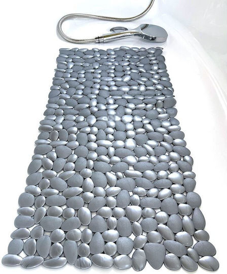 Dimitracas Octopus Riverstone Bathtub Non-slip with Suction Cups Gray 35x74εκ.