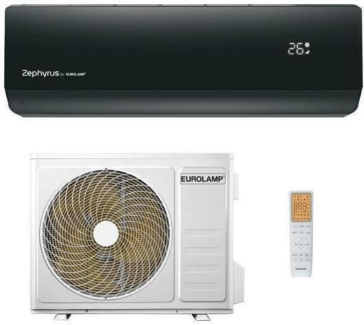 Eurolamp Zephyrus Κλιματιστικό Inverter 24000 BTU A++/A+ με WiFi