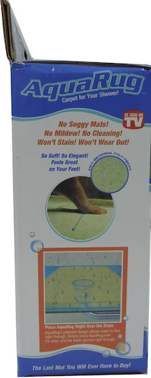 Shower Non-slip with Suction Cups 44x75εκ.