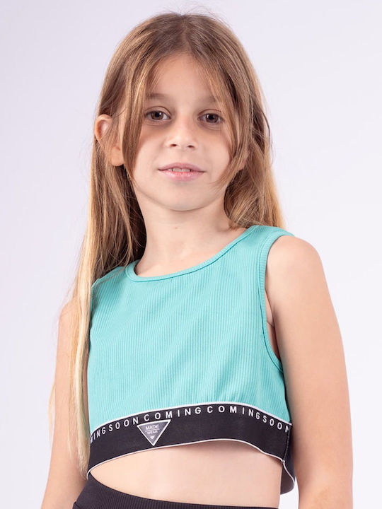 Kinder-Set mit Leggings Sommer 2Stück Pink