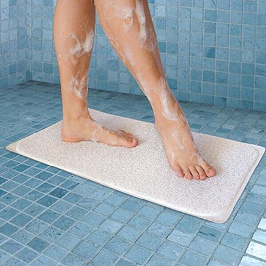 16003AQR20WH Bathtub Non-slip with Suction Cups White 40x70εκ.