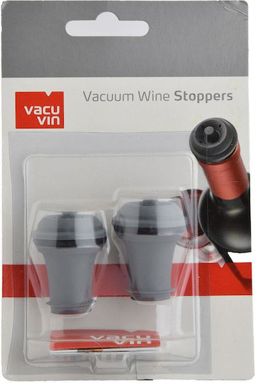 Vacu Vin Аератор за вино Пластмасов Сребрист