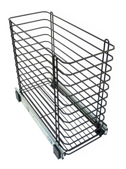 Soumelidis 905A-BL Καλάθι Απλύτων Μεταλλικό 30.6x40x45.5cm Μαύρο Soumelidis 905A-BL Καλάθι Απλύτων Μεταλλικό 30.6x40x45.5cm Μαύρο