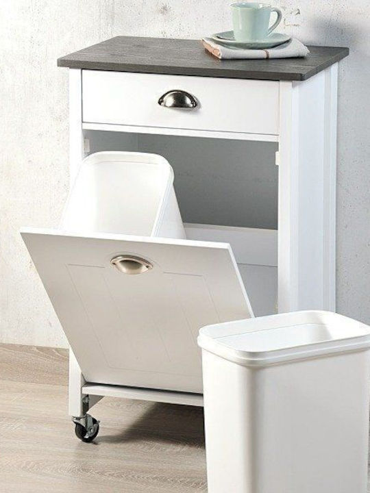 Kesper Coș De Rufe Din Plastic 15lt Alb
