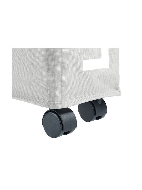Wenko Corno Καλάθι Απλύτων Υφασμάτινο 43lt 18.5x40x60cm Γκρι Taupe