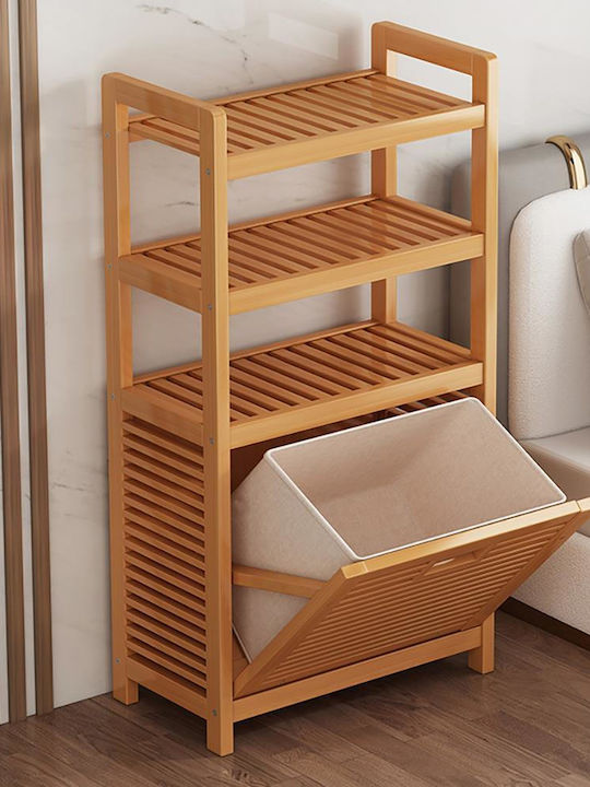 Next Laundry Basket Wooden 50x50x30cm