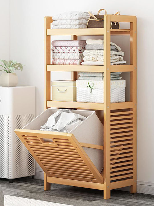 Next Laundry Basket Wooden 50x50x30cm